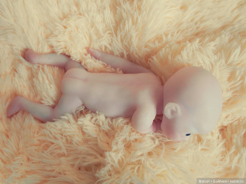 Силиконовая кукла Софья — Авторские куклы из силикона: реалистичные