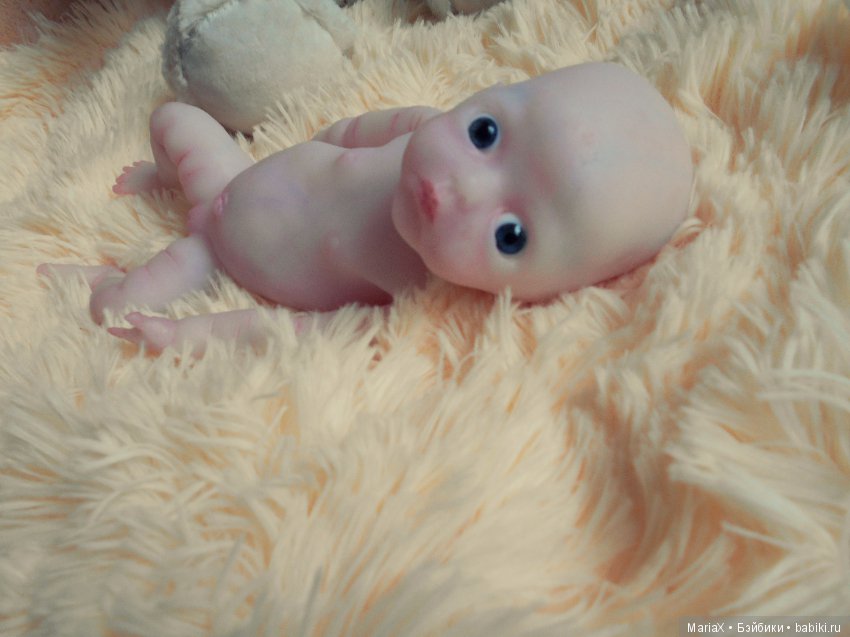 Силиконовая кукла Софья — Авторские куклы из силикона: реалистичные (фото 8)
