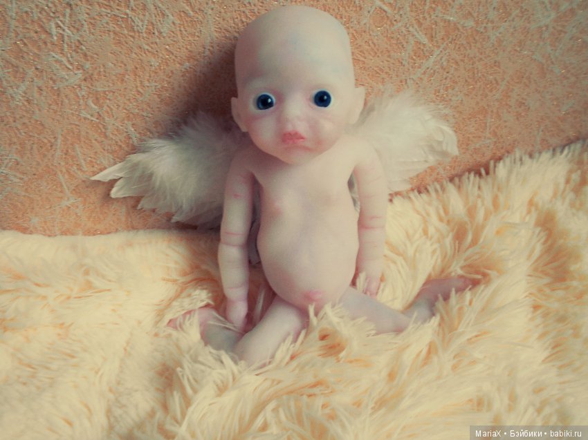 Силиконовая кукла Софья — Авторские куклы из силикона: реалистичные (фото 10)