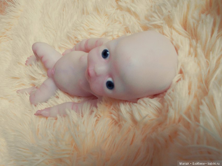 Силиконовая кукла Софья — Авторские куклы из силикона: реалистичные (фото 9)