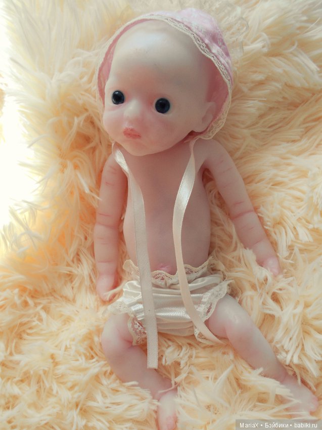 Силиконовая кукла Софья — Авторские куклы из силикона: реалистичные