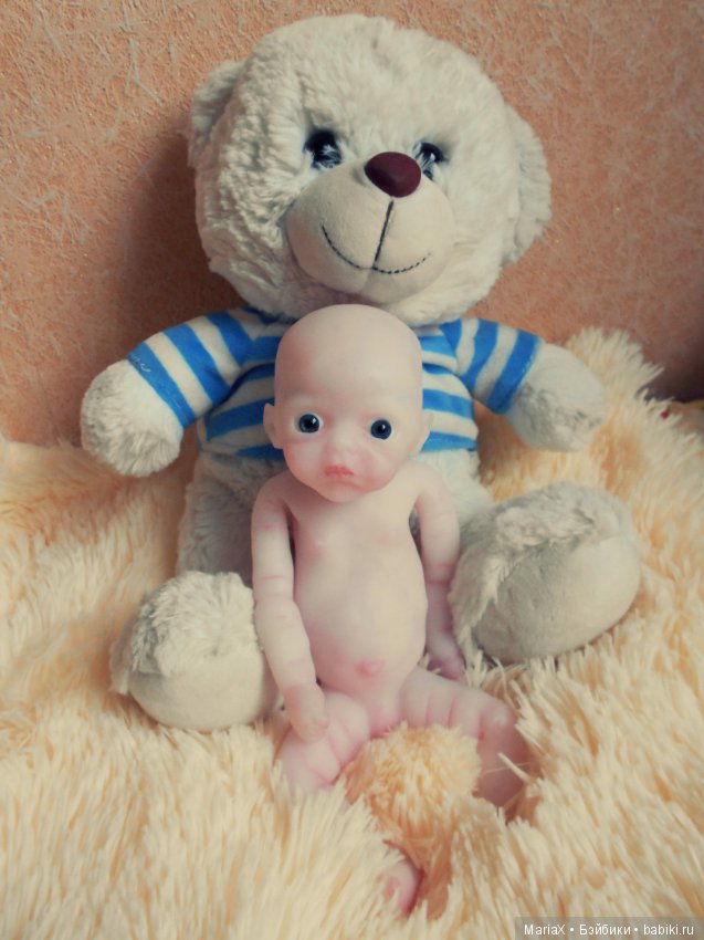 Силиконовая кукла Софья — Авторские куклы из силикона: реалистичные (фото 5)