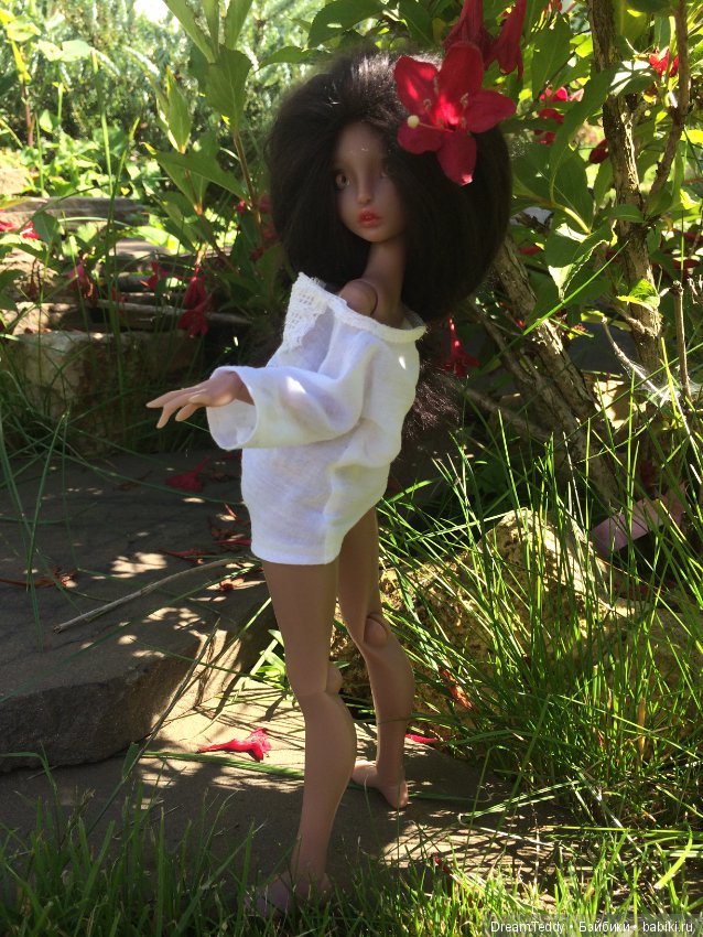 Неземная Чиби Лана — Куклы Lillycat (Лиликет)