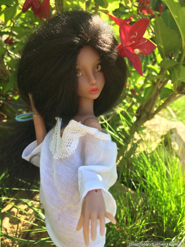 Неземная Чиби Лана — Куклы Lillycat (Лиликет)