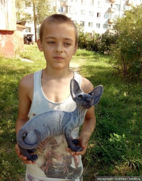 Мои шерстянные малыши — Валяные игрушки из шерсти: сухое валяние