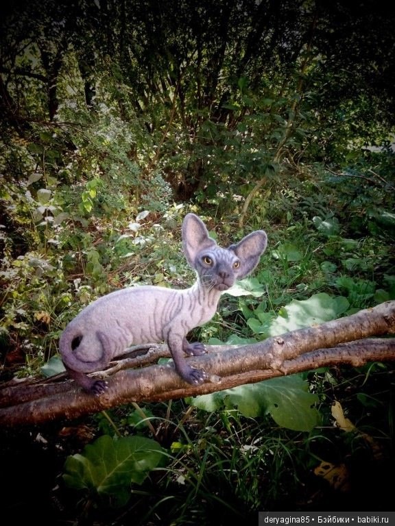 Мои шерстянные малыши — Валяные игрушки из шерсти: сухое валяние