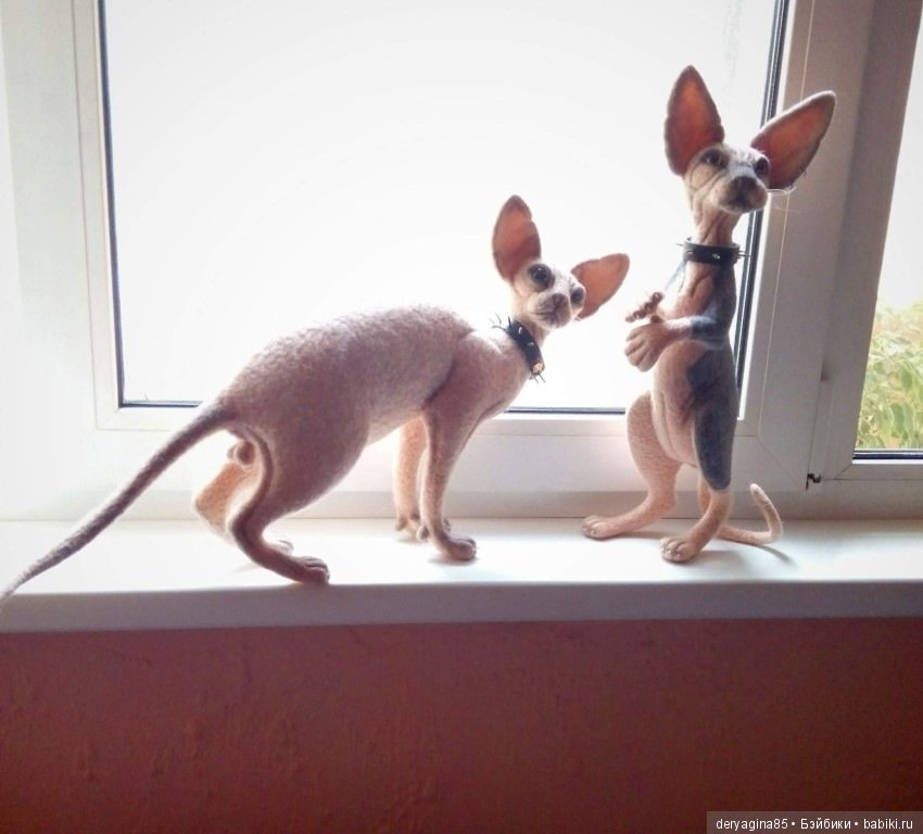 Мои шерстянные малыши — Валяные игрушки из шерсти: сухое валяние (фото 9)