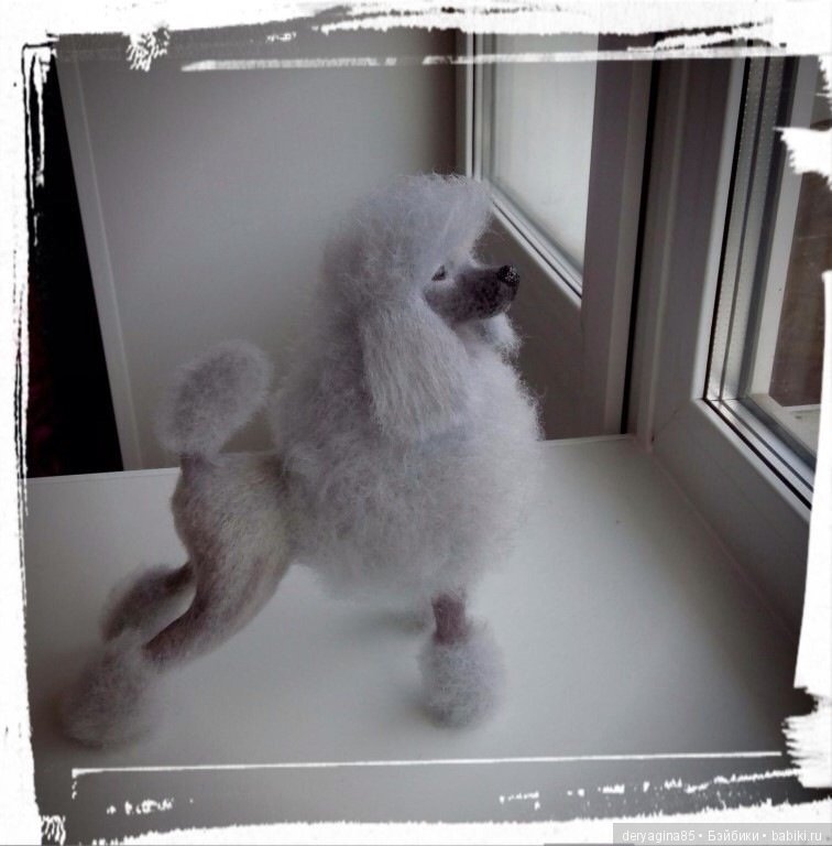 Мои шерстянные малыши — Валяные игрушки из шерсти: сухое валяние (фото 2)