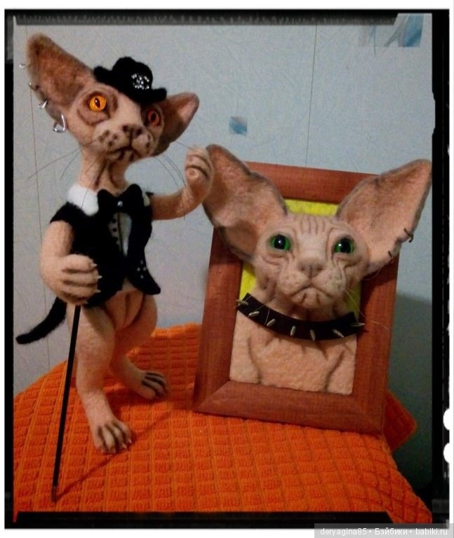 Мои шерстянные малыши — Валяные игрушки из шерсти: сухое валяние (фото 8)