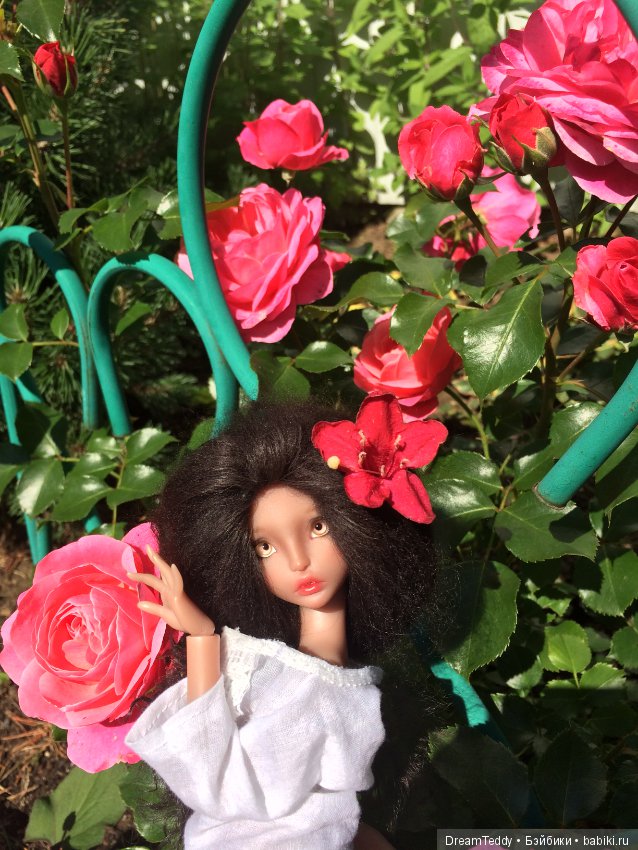 Неземная Чиби Лана — Куклы Lillycat (Лиликет)