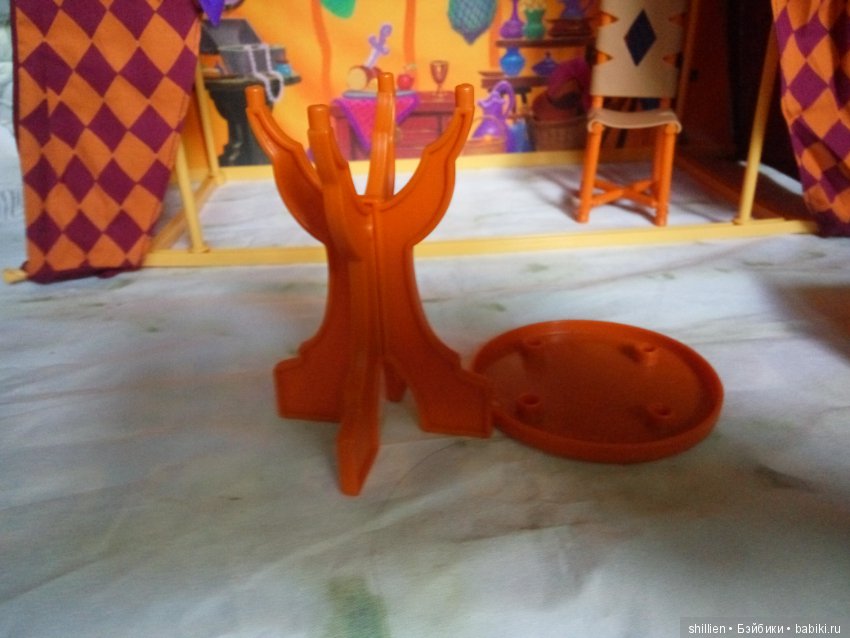 Сборка шатра Эсмиральды — Куклы Monster High и Ever After High: G1 (фото 9)