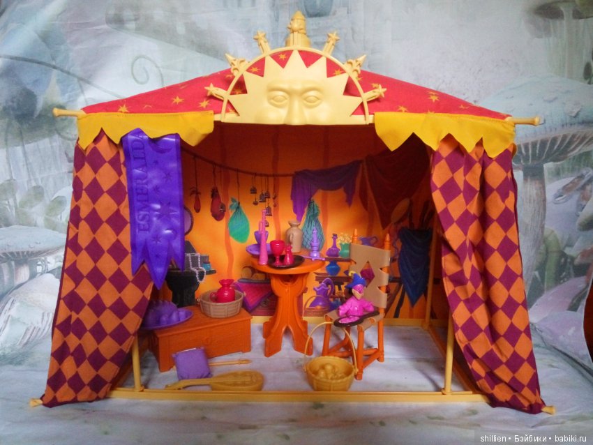 Сборка шатра Эсмиральды — Куклы Monster High и Ever After High: G1 (фото 10)