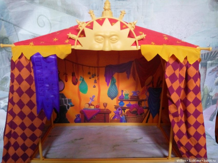 Сборка шатра Эсмиральды — Куклы Monster High и Ever After High: G1 (фото 7)