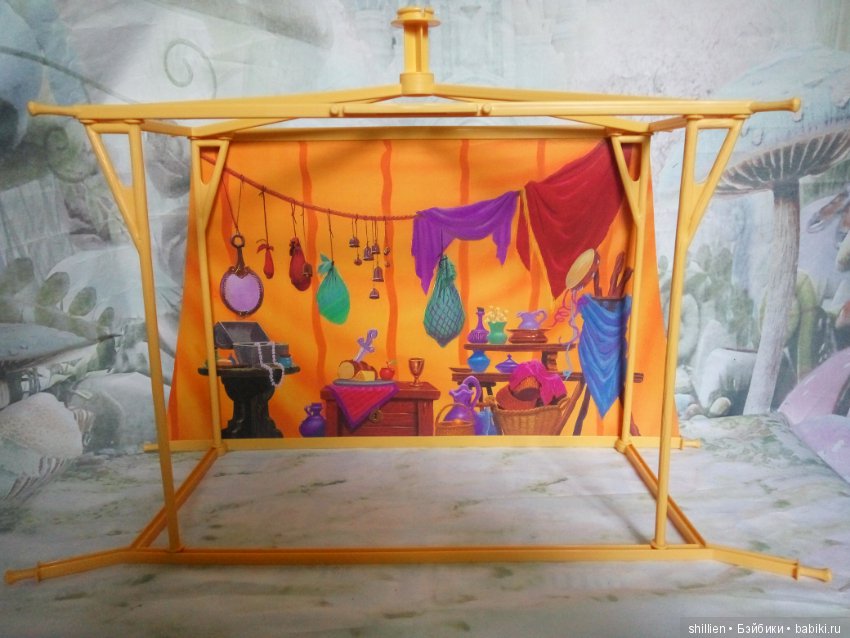 Сборка шатра Эсмиральды — Куклы Monster High и Ever After High: G1 (фото 6)