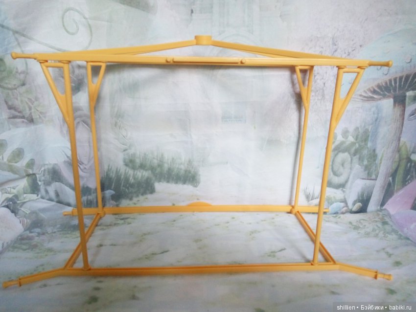 Сборка шатра Эсмиральды — Куклы Monster High и Ever After High: G1 (фото 4)