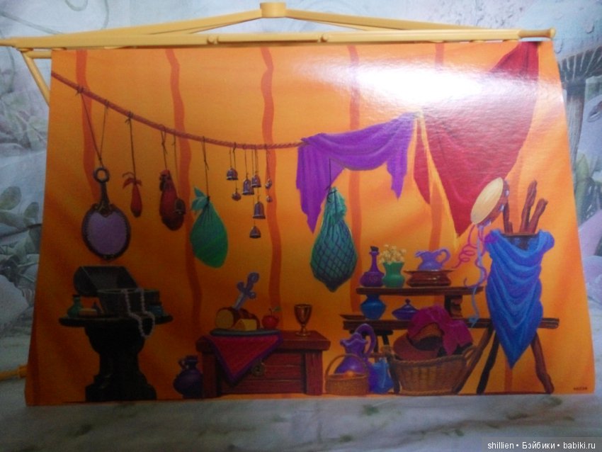 Сборка шатра Эсмиральды — Куклы Monster High и Ever After High: G1 (фото 5)