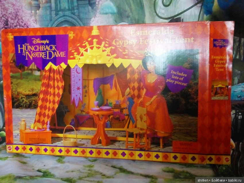 Сборка шатра Эсмиральды — Куклы Monster High и Ever After High: G1