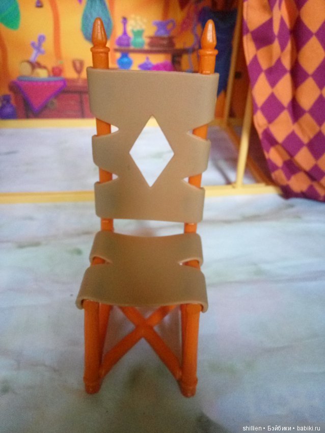 Сборка шатра Эсмиральды — Куклы Monster High и Ever After High: G1 (фото 8)