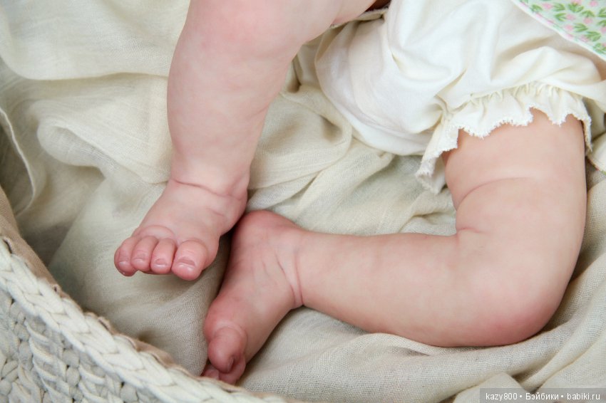 Сладкий ребёнок Amelia, молд Joanna Kazmierczak.Куклы реборн Елены Коротковой