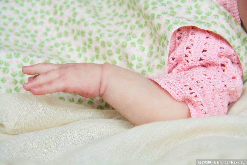 Сладкий ребёнок Amelia, молд Joanna Kazmierczak.Куклы реборн Елены Коротковой (фото 10)