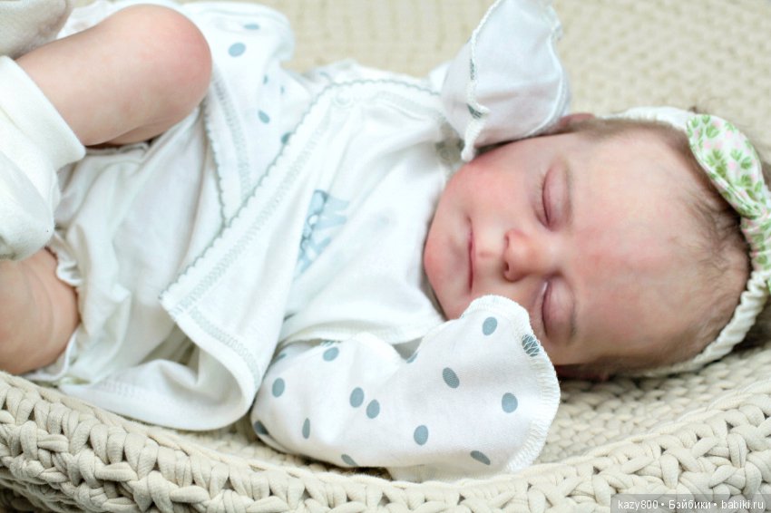 Сладкий ребёнок Amelia, молд Joanna Kazmierczak.Куклы реборн Елены Коротковой