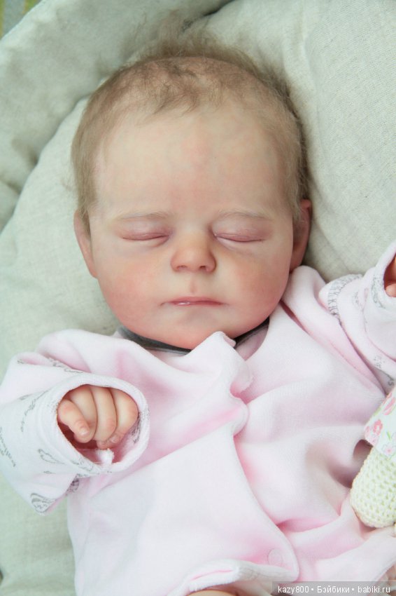 Сладкий ребёнок Amelia, молд Joanna Kazmierczak.Куклы реборн Елены Коротковой