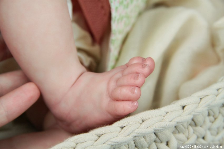 Сладкий ребёнок Amelia, молд Joanna Kazmierczak.Куклы реборн Елены Коротковой