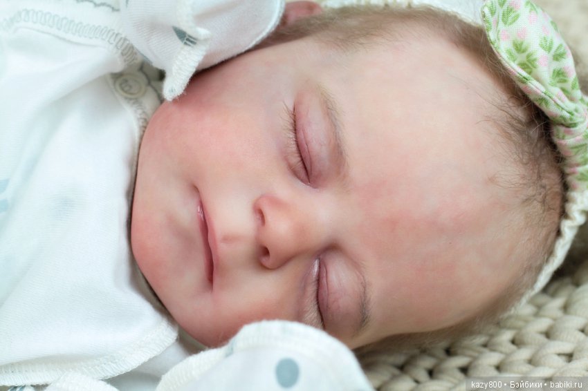 Сладкий ребёнок Amelia, молд Joanna Kazmierczak.Куклы реборн Елены Коротковой