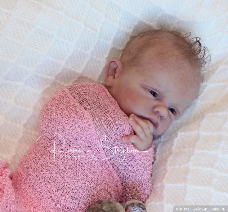 Силиконовые малышки скульптора Romie Strydom: Brielle, Brynlea and Mckayla (фото 3)