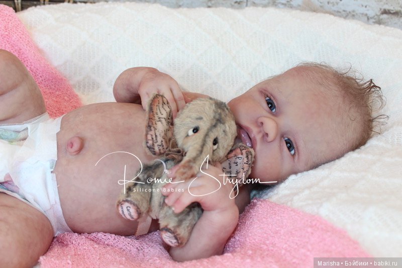 Силиконовые малышки скульптора Romie Strydom: Brielle, Brynlea and Mckayla (фото 6)