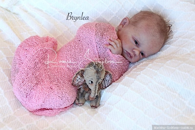 Силиконовые малышки скульптора Romie Strydom: Brielle, Brynlea and Mckayla (фото 4)