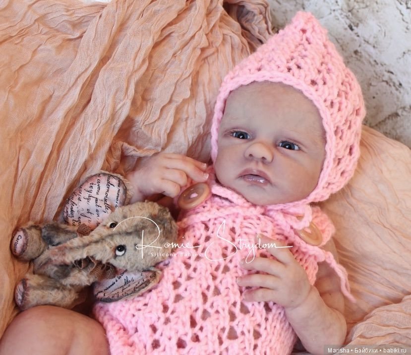 Силиконовые малышки скульптора Romie Strydom: Brielle, Brynlea and Mckayla (фото 5)