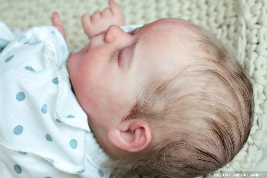 Сладкий ребёнок Amelia, молд Joanna Kazmierczak.Куклы реборн Елены Коротковой