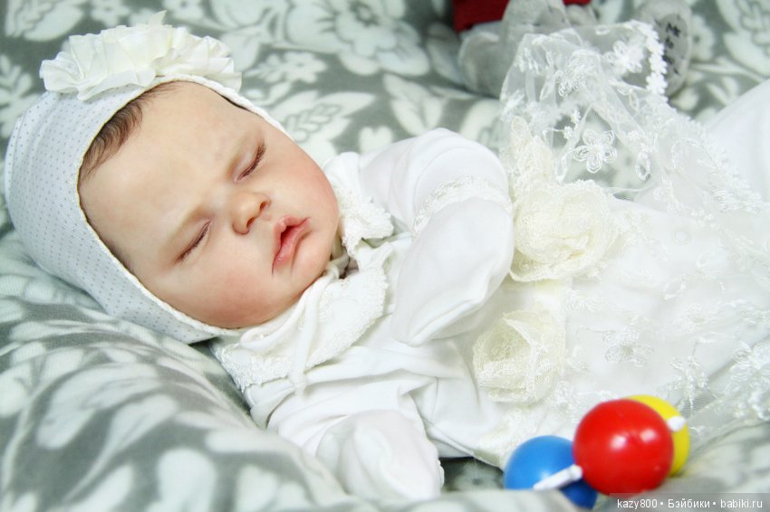 Evelyn еще раз, молд Cassie Ann Brace.Куклы реборн Елены Коротковой