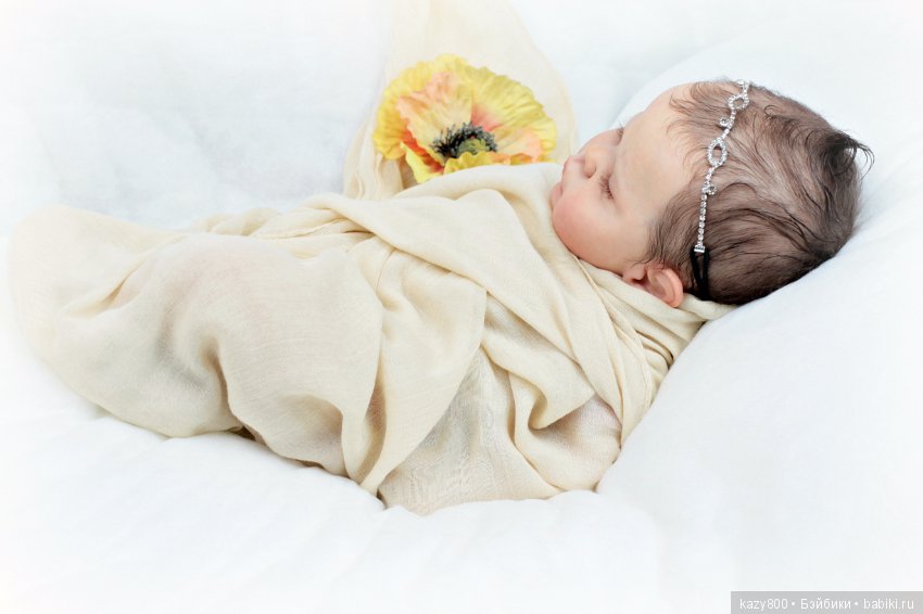 Evelyn еще раз, молд Cassie Ann Brace.Куклы реборн Елены Коротковой