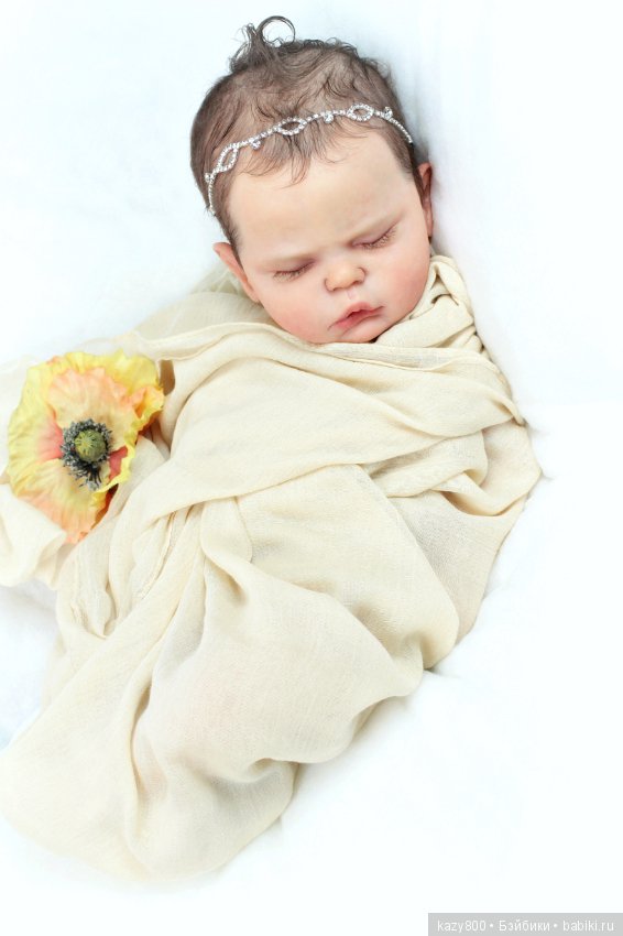 Evelyn еще раз, молд Cassie Ann Brace.Куклы реборн Елены Коротковой