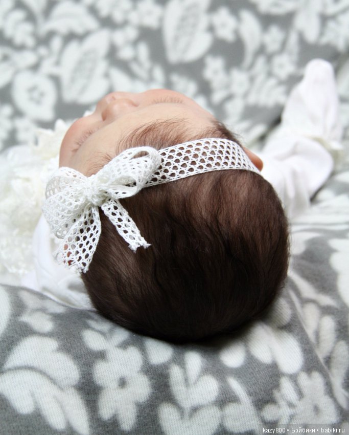 Evelyn еще раз, молд Cassie Ann Brace.Куклы реборн Елены Коротковой