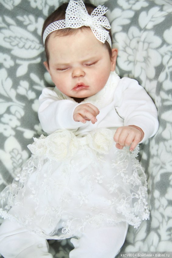 Evelyn еще раз, молд Cassie Ann Brace.Куклы реборн Елены Коротковой (фото 2)