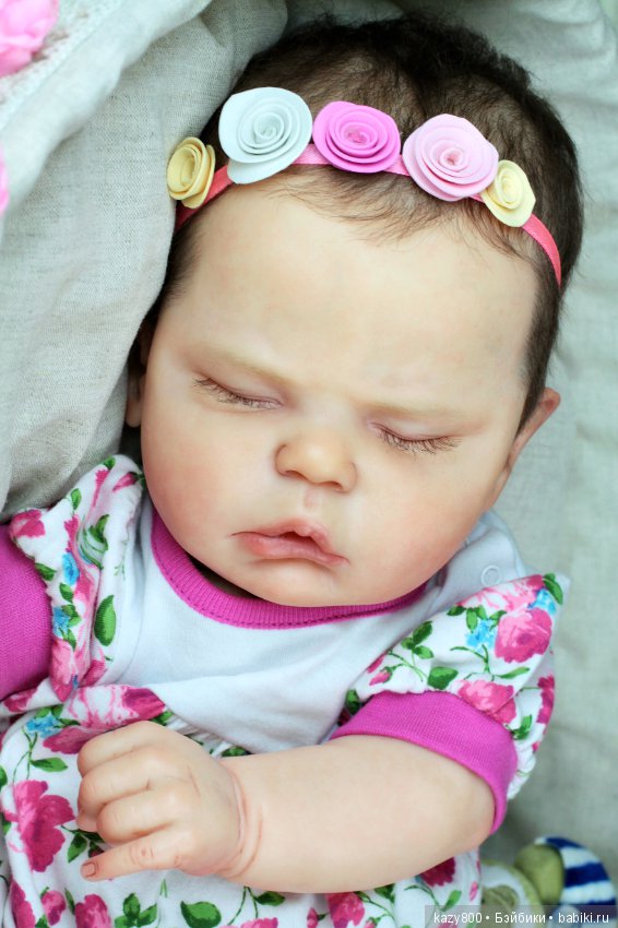 Evelyn еще раз, молд Cassie Ann Brace.Куклы реборн Елены Коротковой (фото 5)