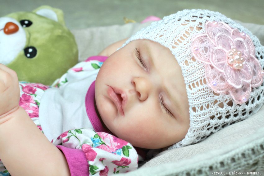 Evelyn еще раз, молд Cassie Ann Brace.Куклы реборн Елены Коротковой (фото 7)