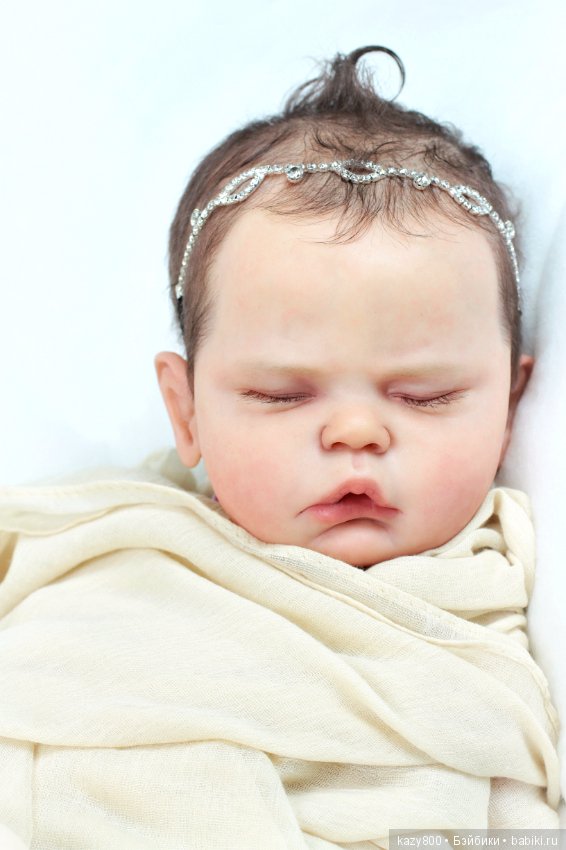 Evelyn еще раз, молд Cassie Ann Brace.Куклы реборн Елены Коротковой