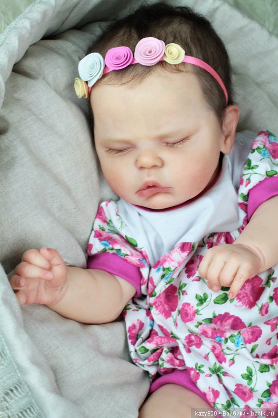 Evelyn еще раз, молд Cassie Ann Brace.Куклы реборн Елены Коротковой (фото 8)