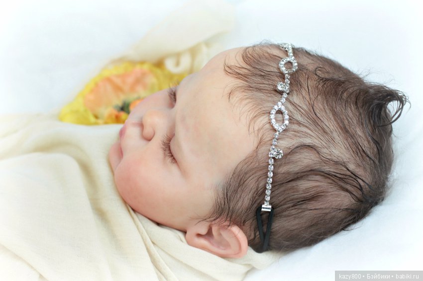 Evelyn еще раз, молд Cassie Ann Brace.Куклы реборн Елены Коротковой