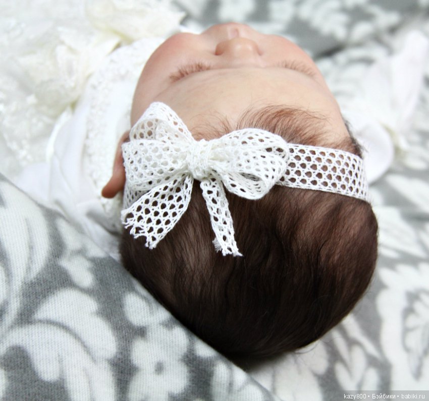 Evelyn еще раз, молд Cassie Ann Brace.Куклы реборн Елены Коротковой (фото 4)