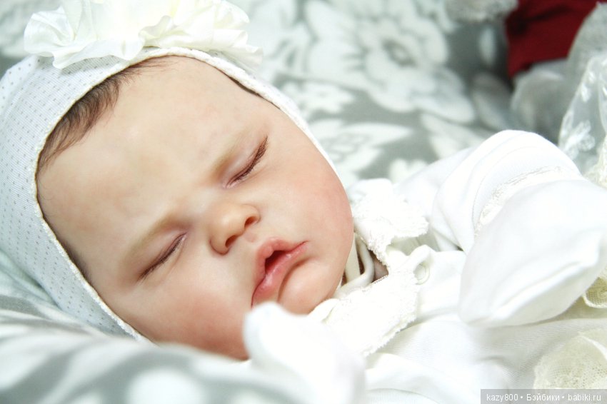 Evelyn еще раз, молд Cassie Ann Brace.Куклы реборн Елены Коротковой (фото 3)