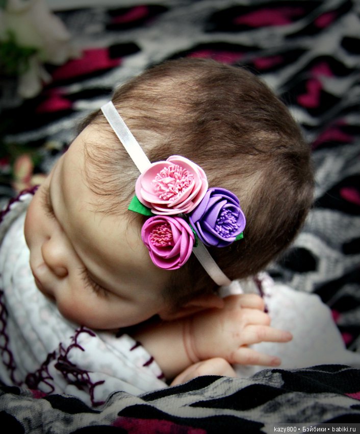 Evelyn еще раз, молд Cassie Ann Brace.Куклы реборн Елены Коротковой