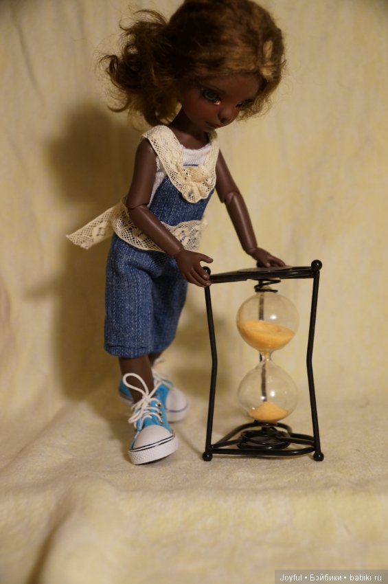 Шоколадочка Никойя — Куклы Kaye Wiggs (Кайе Виггс): авторские BJD (БЖД) (фото 6)