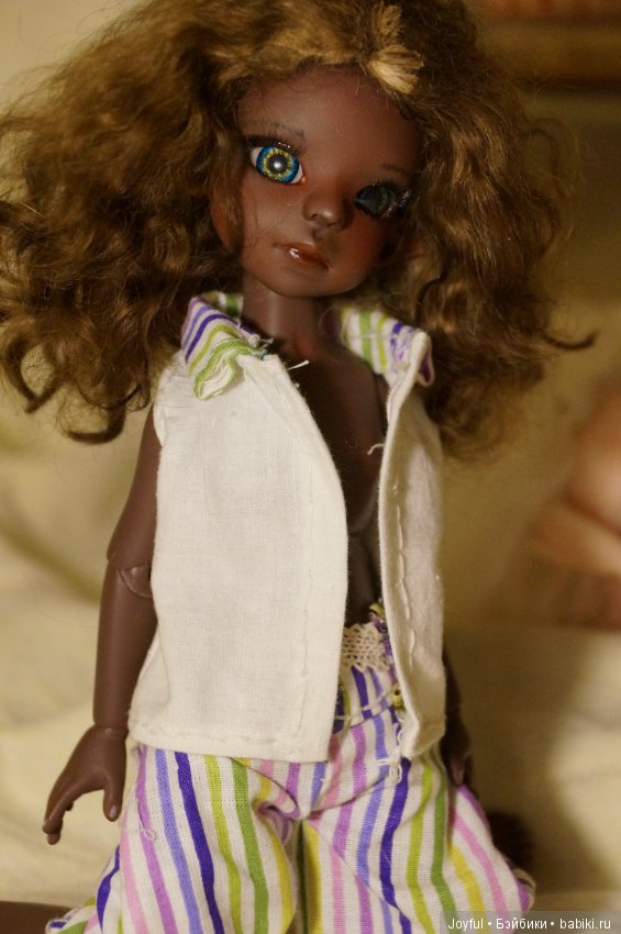 Шоколадочка Никойя — Куклы Kaye Wiggs (Кайе Виггс): авторские BJD (БЖД) (фото 4)