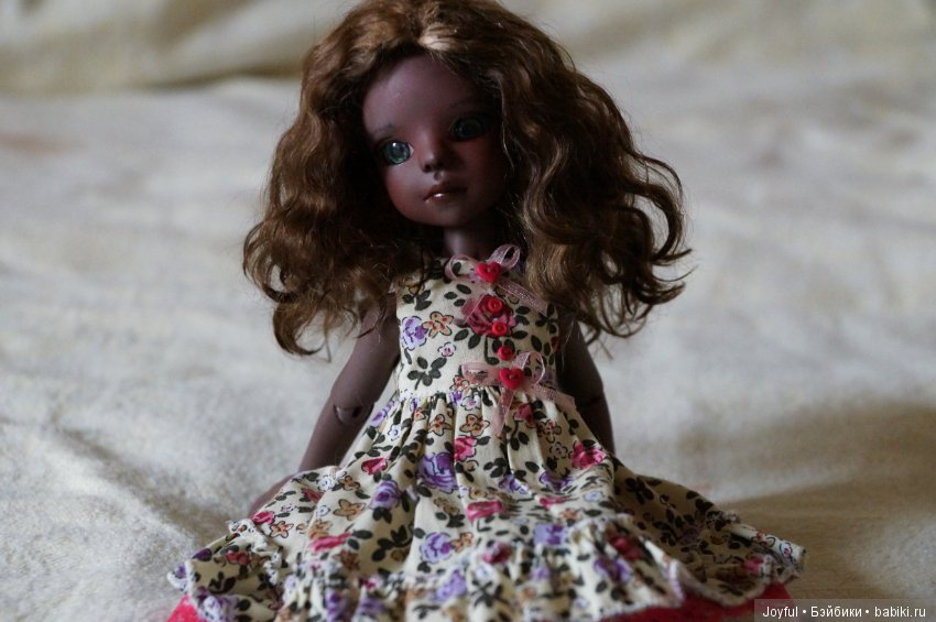 Шоколадочка Никойя — Куклы Kaye Wiggs (Кайе Виггс): авторские BJD (БЖД)