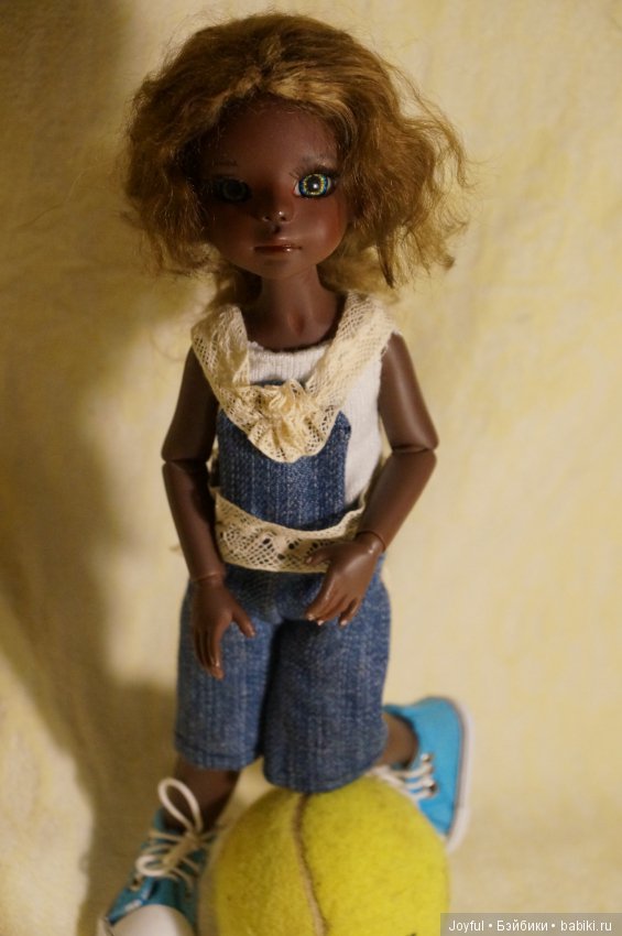 Шоколадочка Никойя — Куклы Kaye Wiggs (Кайе Виггс): авторские BJD (БЖД) (фото 9)